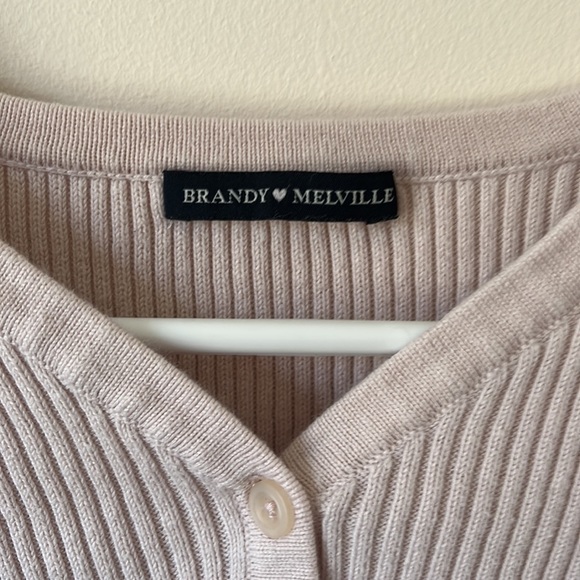 one size (small) button up sweater - Picture 2 of 2